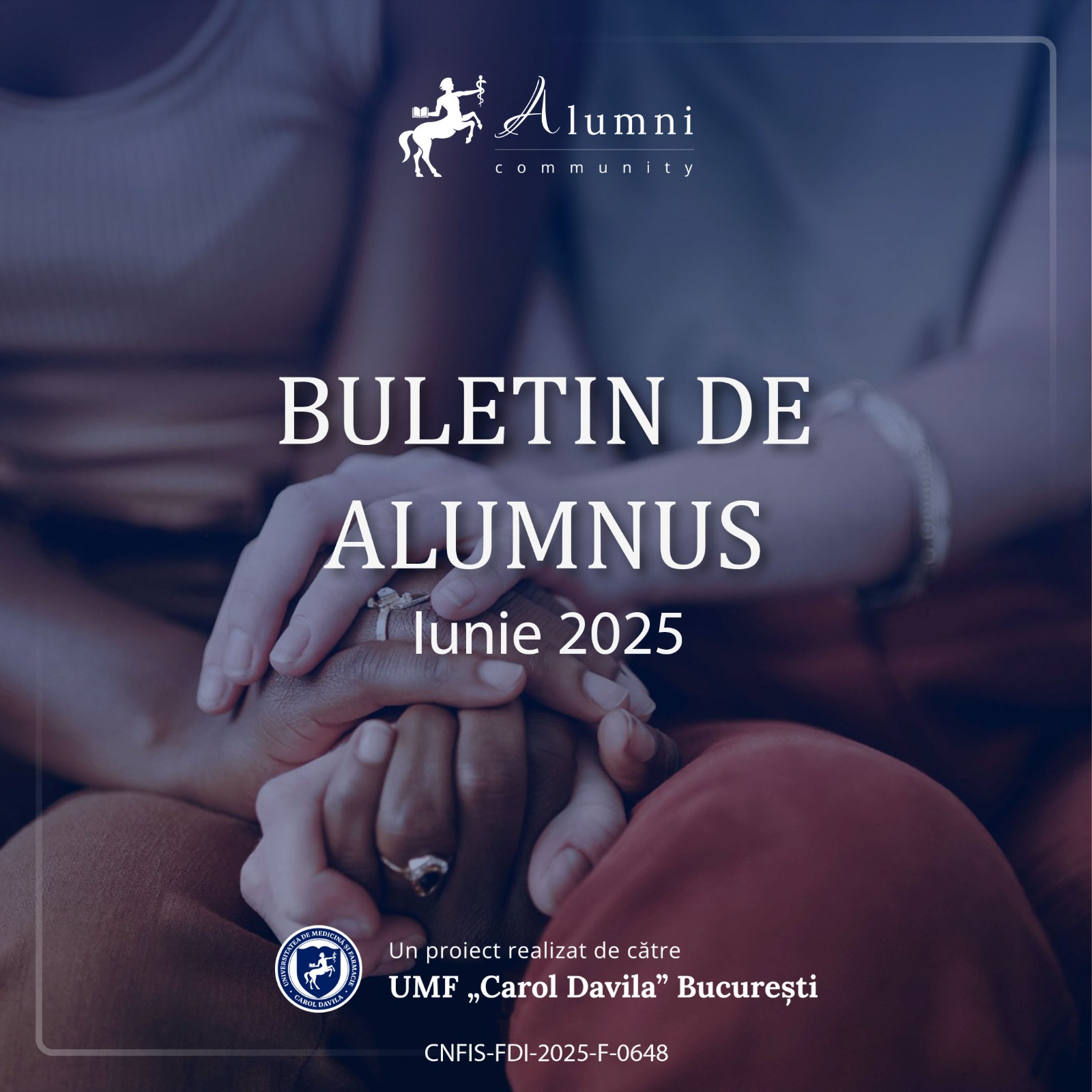 Buletin de Alumnus (Iunie) – 2025
