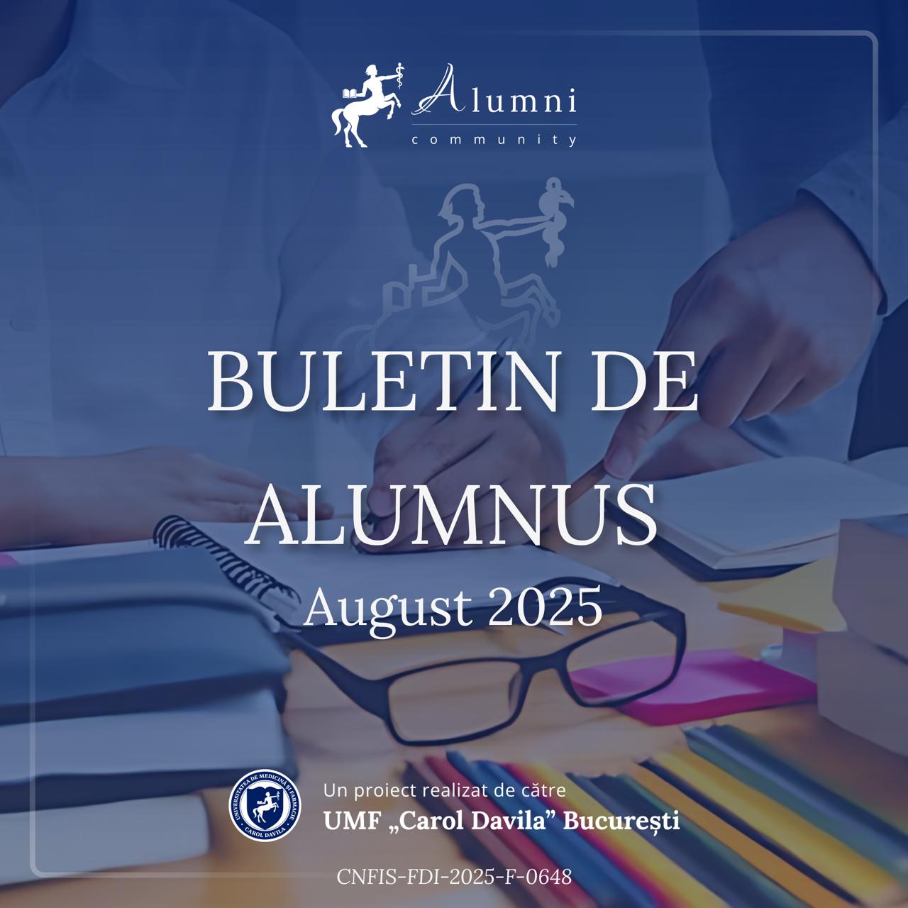 Buletin de Alumnus (August) – 2025