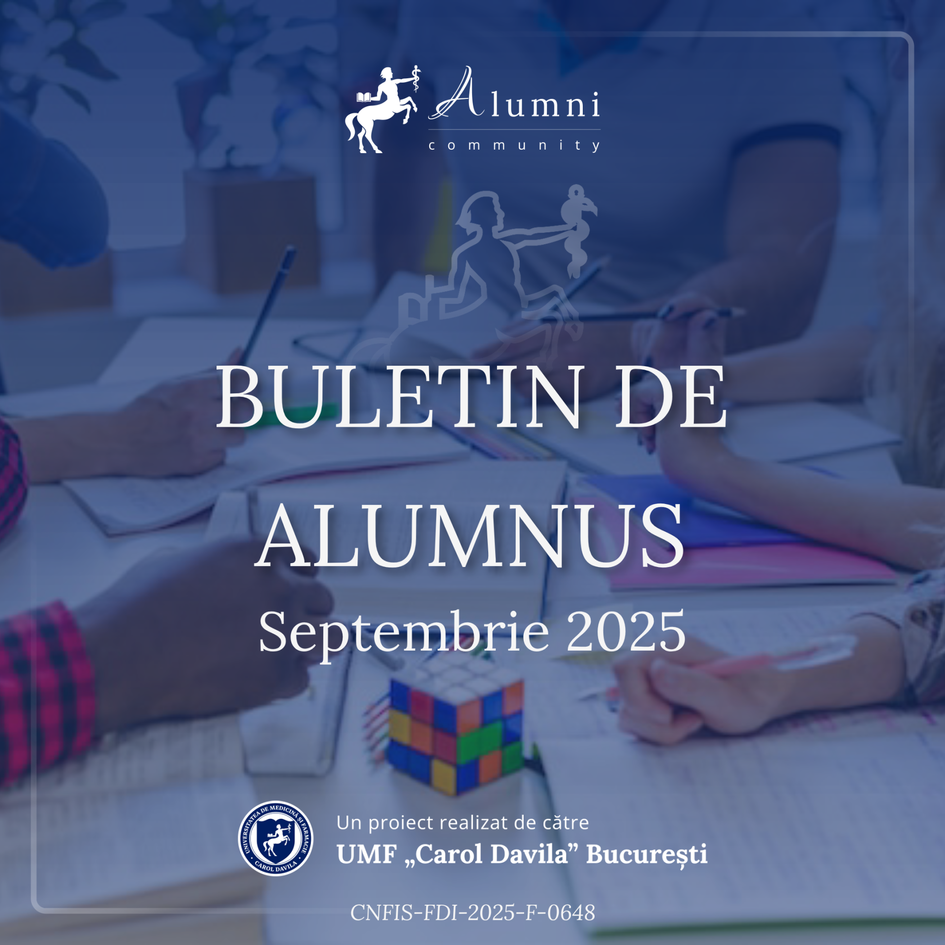 Buletin de Alumnus (Septembrie) – 2025