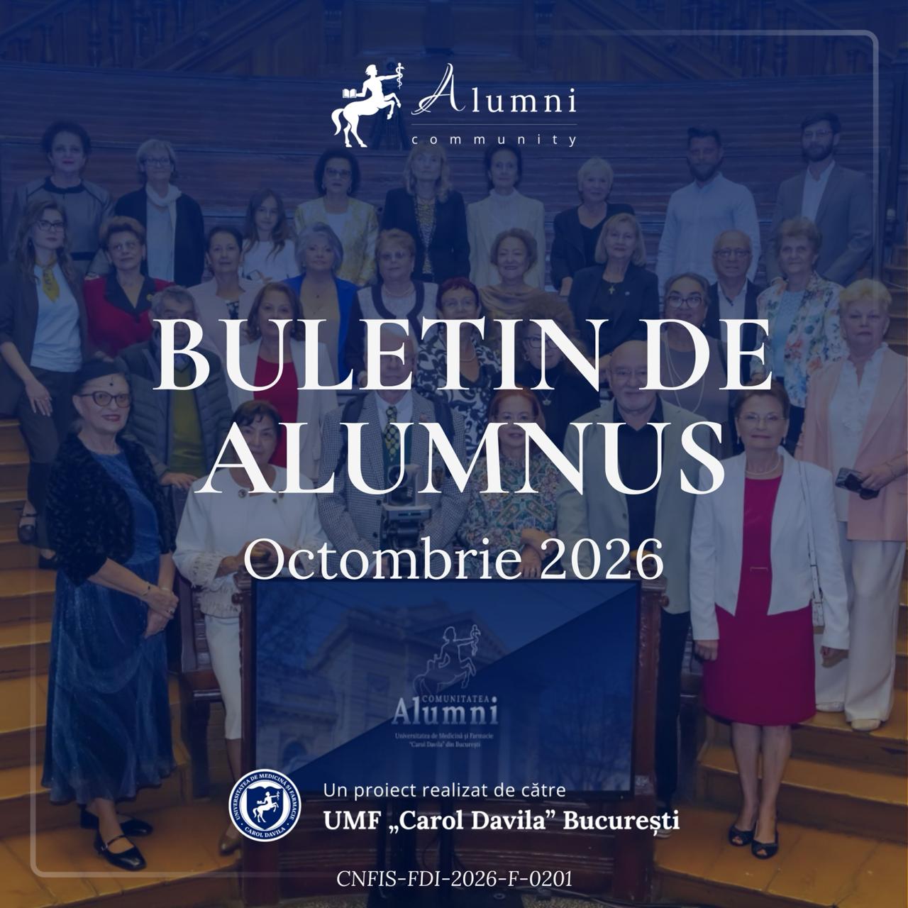 Buletin de Alumnus (octombrie) – 2026