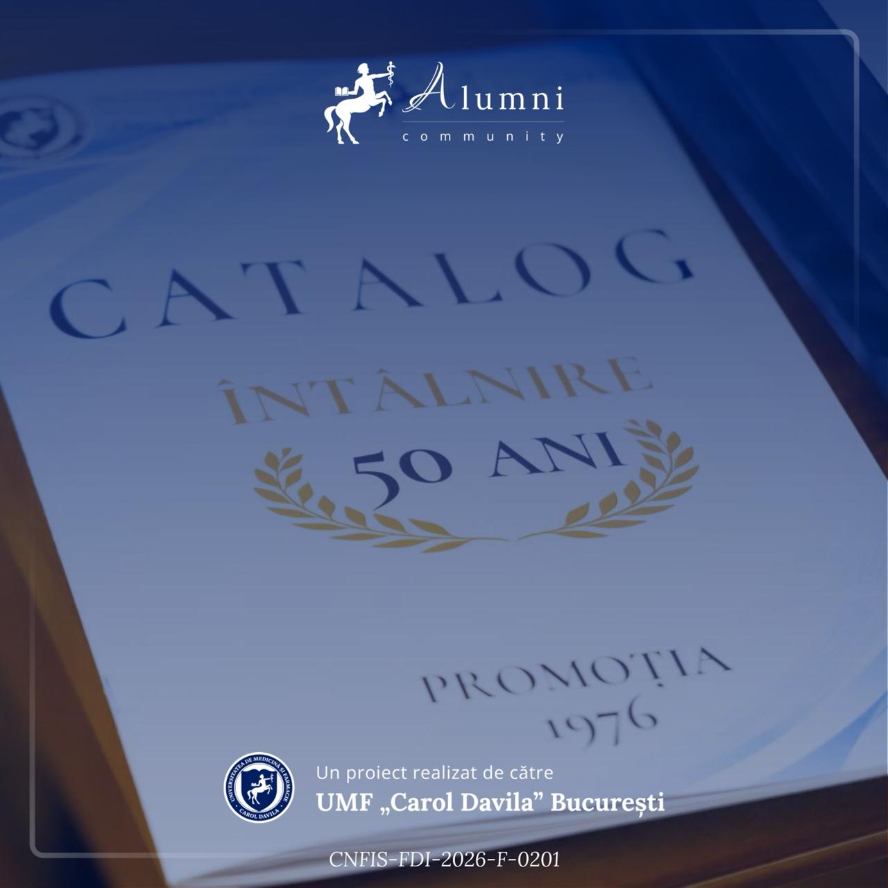 Întâlnire 50 de ani